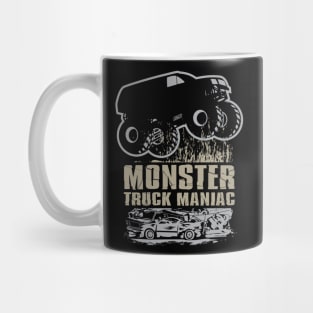 MONSTER TRUCK MANIAC RIDER Mug